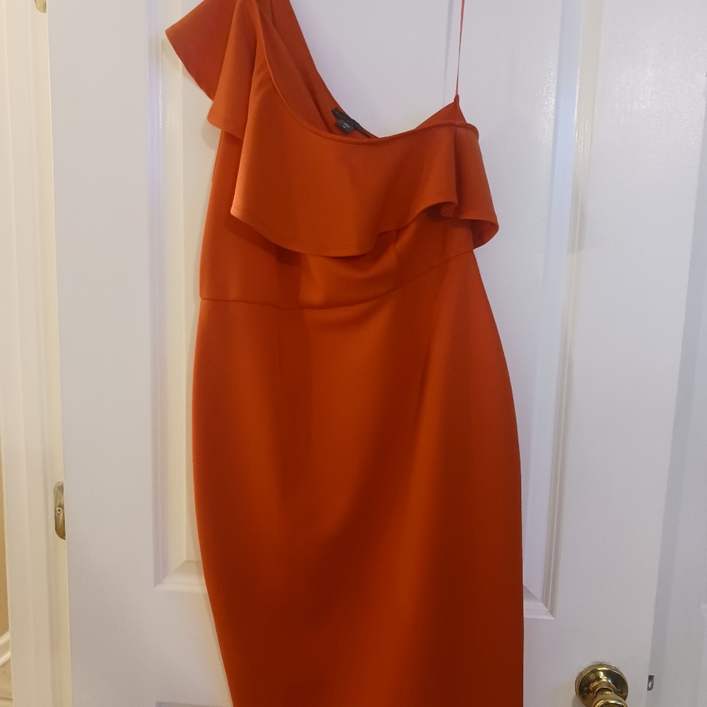Dress (red)